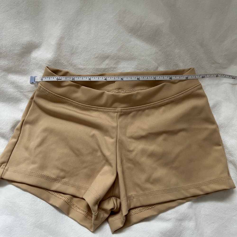 Capezio Low Rise Mini Shorts - Picture 3 of 6